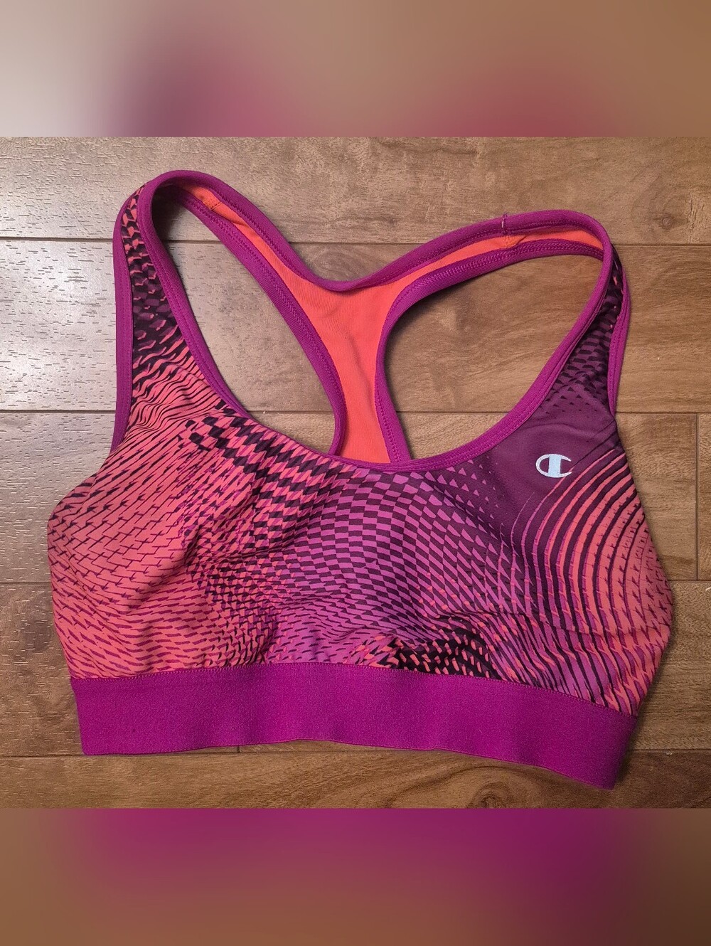 Womens Champion Sports Bra Size Large